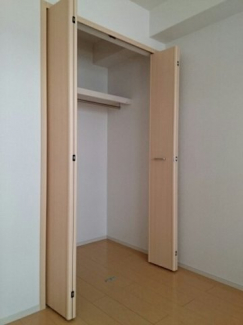 十分な収納スペースがあります