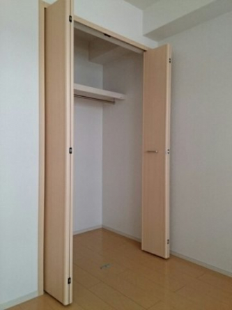 十分な収納スペースがあります