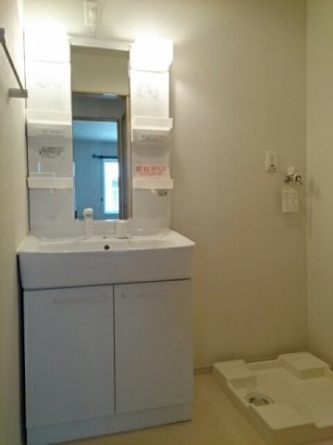 脱衣スペースもあります