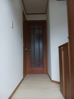 きれいな玄関です