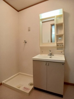 使いやすい洗面所です