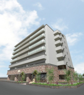 西宮市中島町のマンションの画像