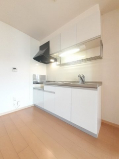 キッチンでお料理をお楽しみください