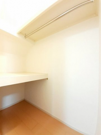 便利な収納スペースです