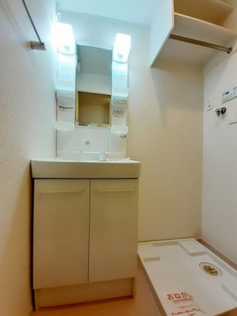 脱衣スペースもあります