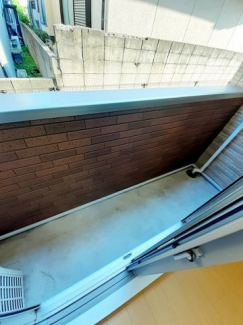 バルコニー付きです