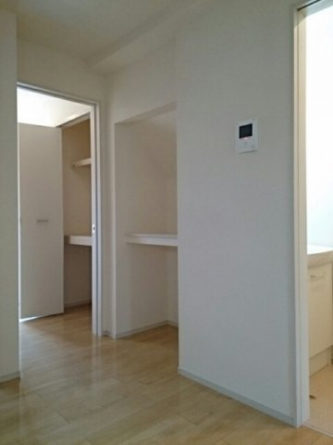 きれいな内装です