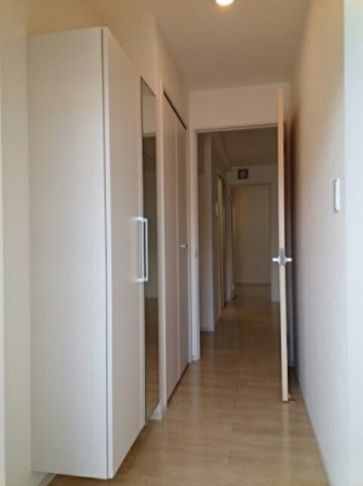 きれいな玄関です