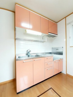 使いやすいキッチンです