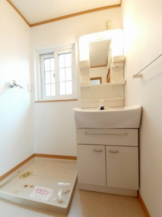 使いやすい洗面所です