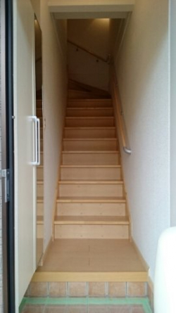 シンプルで使いやすい玄関です