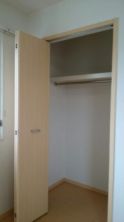 大きなスペースがあり、収納には困りません