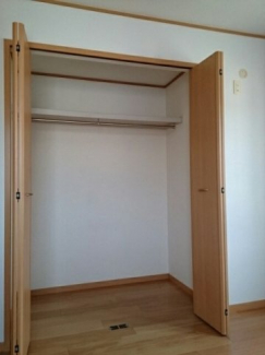 大きなスペースがあり、収納には困りません