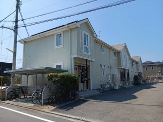 外観は落ち着いています