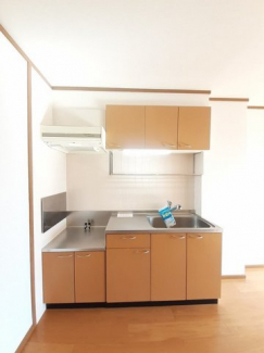 きれいなキッチンです