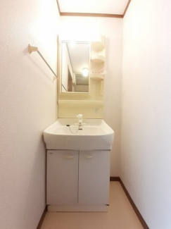 使いやすい洗面所です