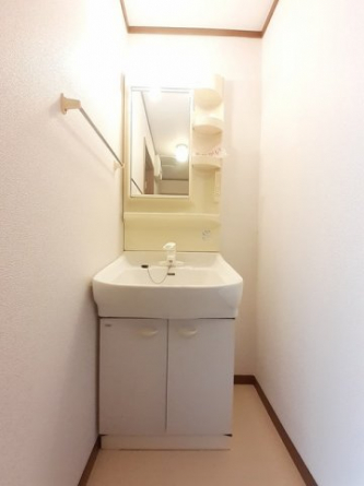 使いやすい洗面所です