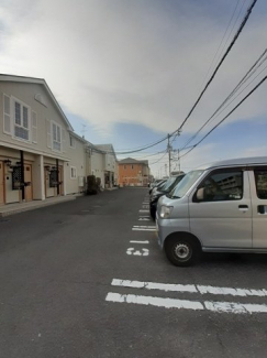 駐車場があります