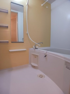 きれいなお風呂です