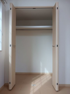 収納のためのスペースです