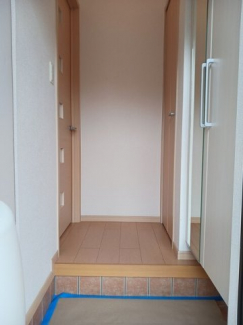 シンプルで使いやすい玄関です