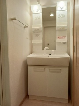 広い洗面スペース