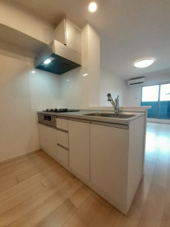 きれいなキッチンです