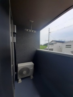 バルコニー付きです