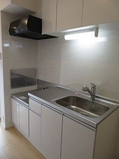 キッチンでお料理をお楽しみください