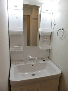 脱衣スペースもあります