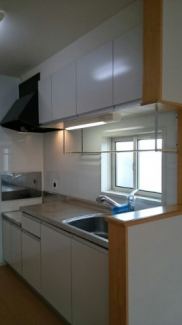 きれいなキッチンです