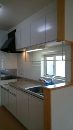 きれいなキッチンです