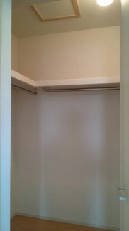 大きなスペースがあり、収納には困りません