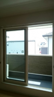 広々としたバルコニーです