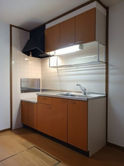 お料理しやすいキッチンです