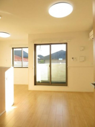 おしゃれな居間です