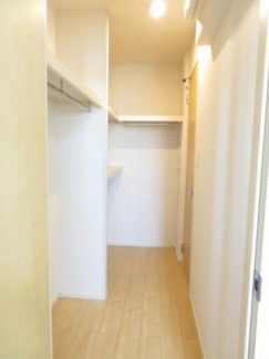 ちょっとした収納スペースも充実しています