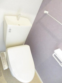 トイレもきれいです