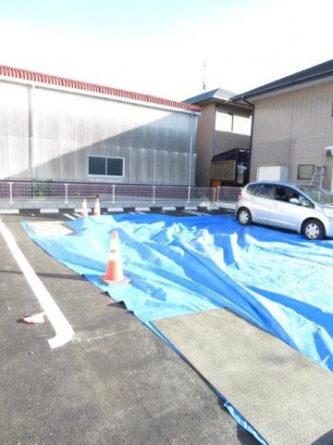 駐車場完備です