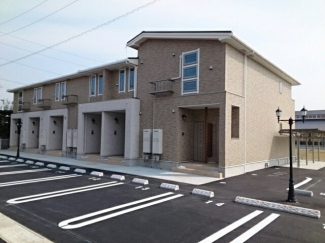 外観もきれいです