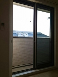 陽当たり良好なバルコニーです