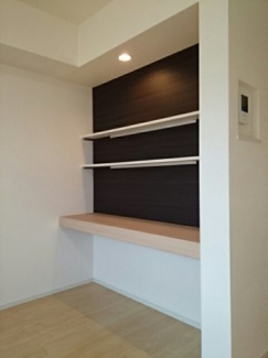 明るい室内です