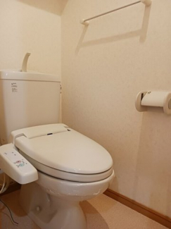 シンプルで使いやすいトイレです