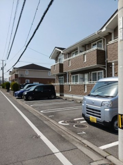 カースペースがあります