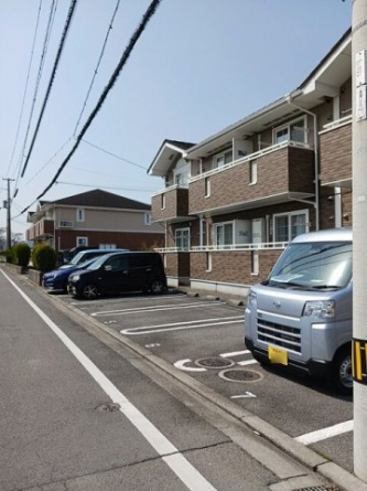 カースペースがあります