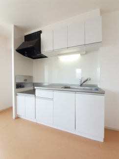 きれいなキッチンです