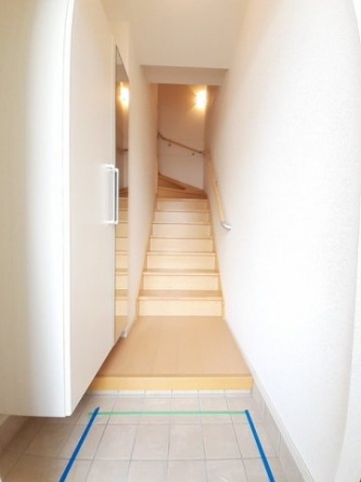 きれいな玄関です