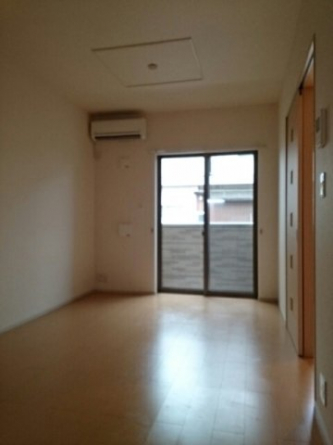 ゆったりとした居間です