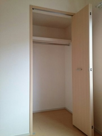 ちょっとした収納スペースも充実しています