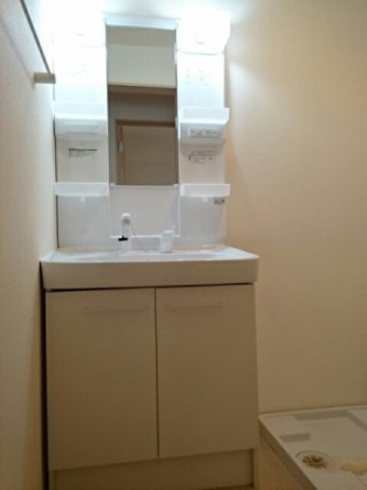 使いやすい洗面所です